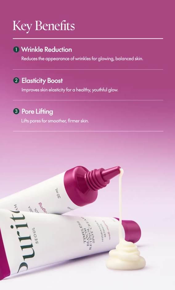 Purito Seoul Timeless Bloom Retinol Spot Cream