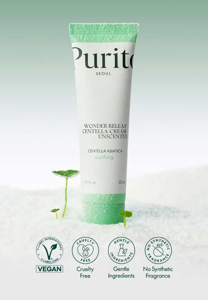 Purito Seoul Wonder Releaf Centella Cream Unscented