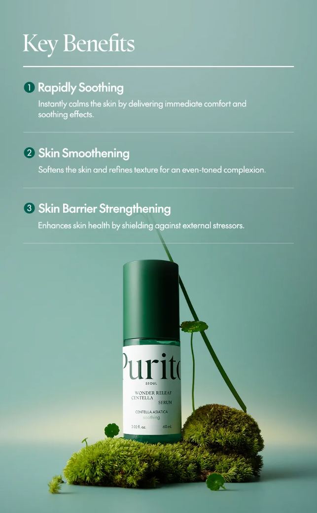 Purito Seoul Wonder Releaf Centella Serum