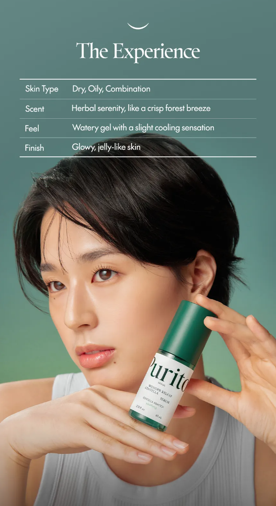 Purito Seoul Wonder Releaf Centella Serum