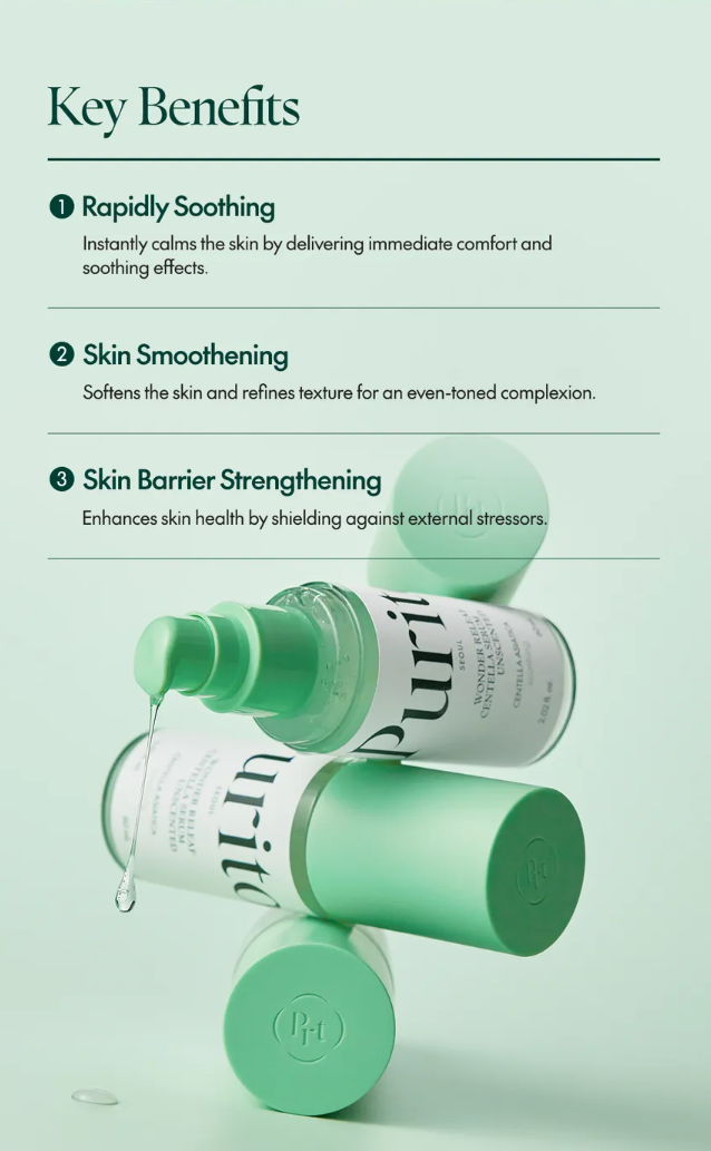 Purito Seoul Wonder Releaf Centella Serum Unscented