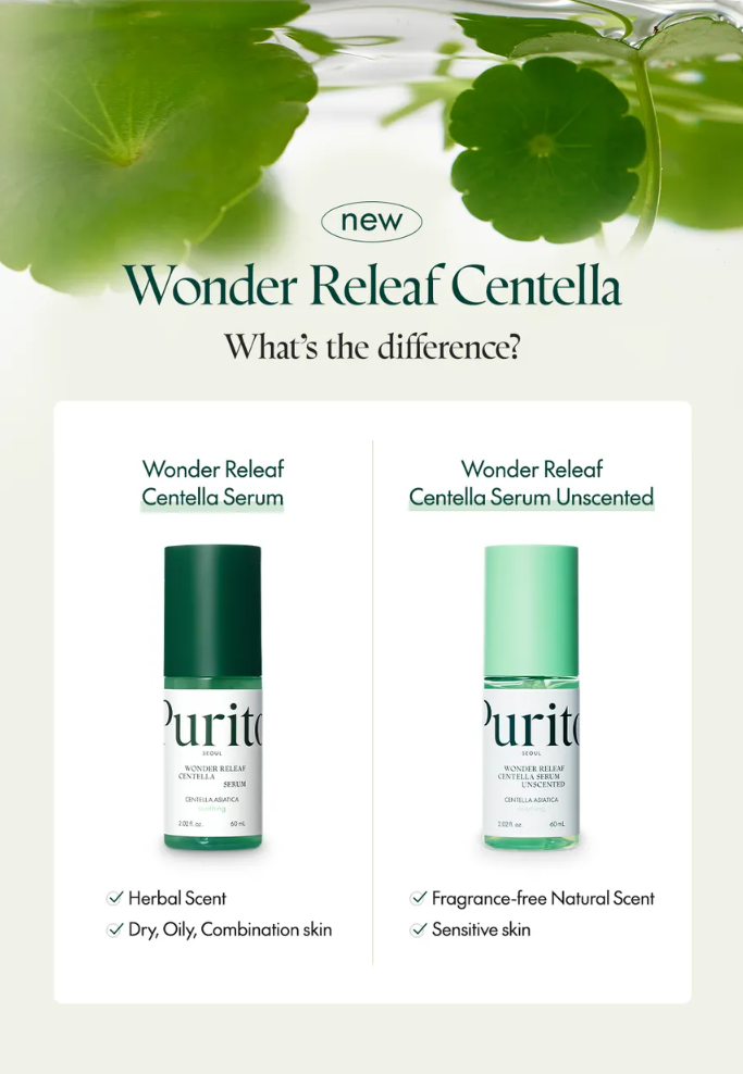 Purito Seoul Wonder Releaf Centella Serum Unscented