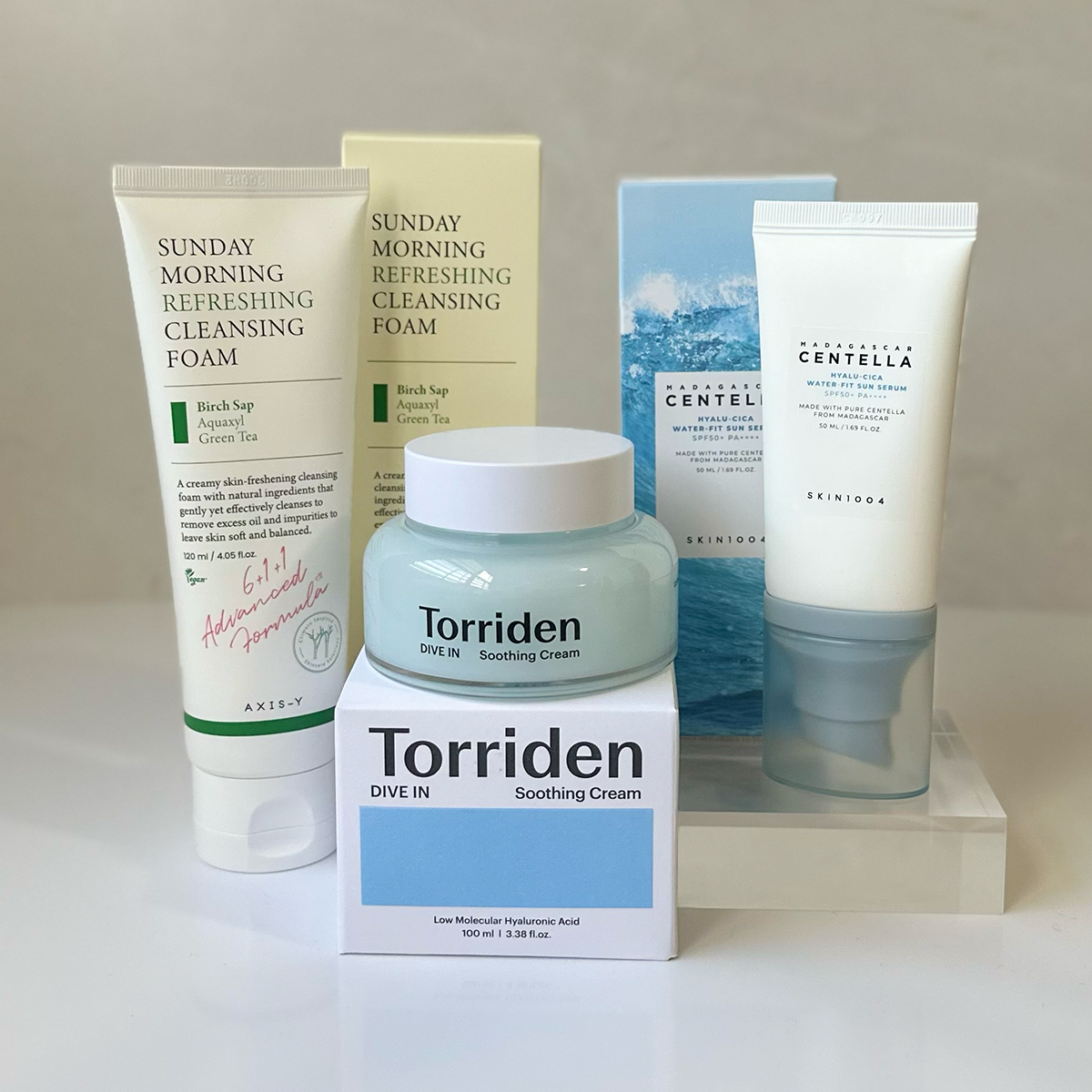 Spring Essentials Box (All Skin Types)