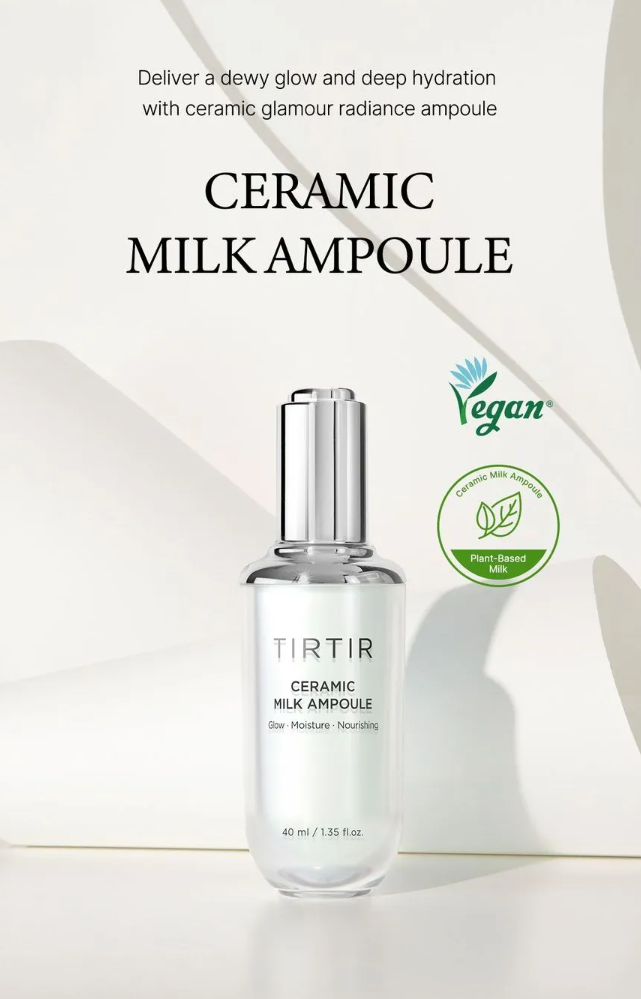 TIRTIR Ceramic Milk Ampoule