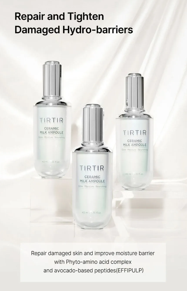 TIRTIR Ceramic Milk Ampoule