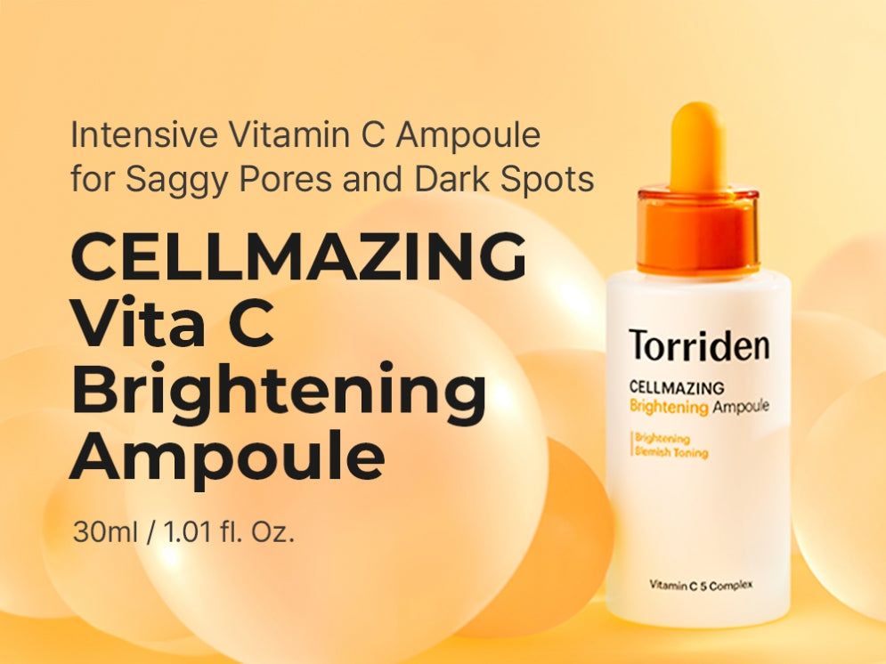 Torriden Cellmazing Vita C Brightening Ampoule 30ml