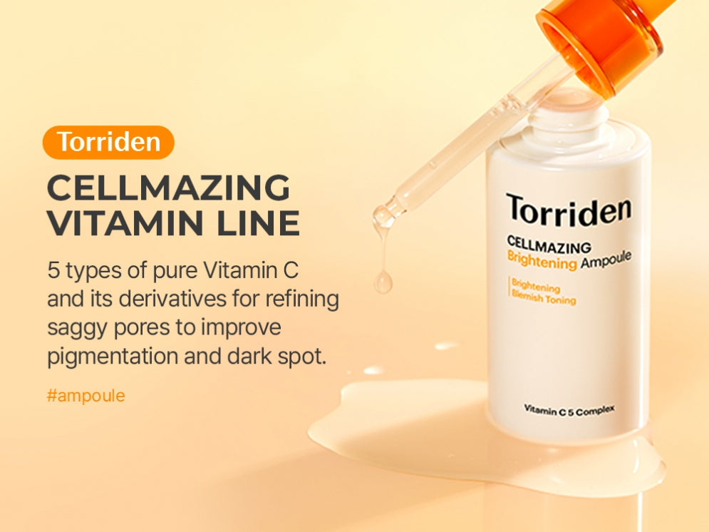 Torriden Cellmazing Vita C Brightening Ampoule 30ml