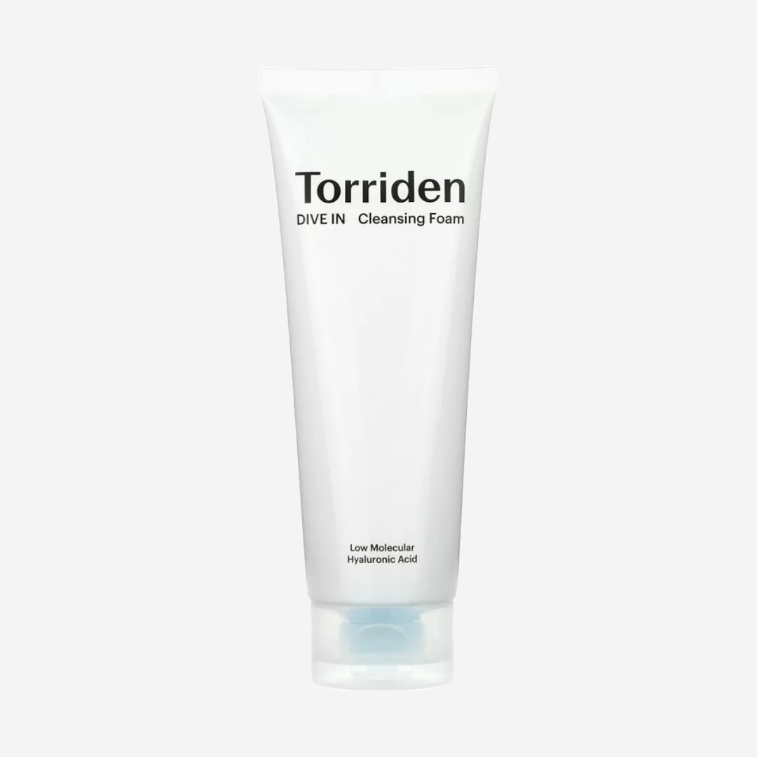 Torriden DIVE IN Low Molecular Hyaluronic Acid Cleansing Foam