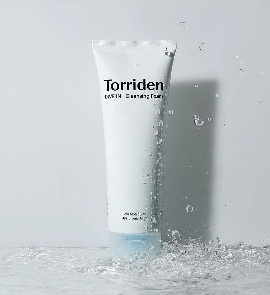 Torriden DIVE IN Low Molecular Hyaluronic Acid Cleansing Foam